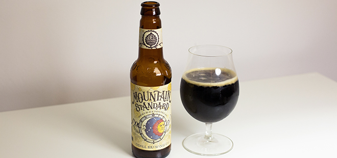 Odell Brewing Co. | Mountain Standard Double Black IPA