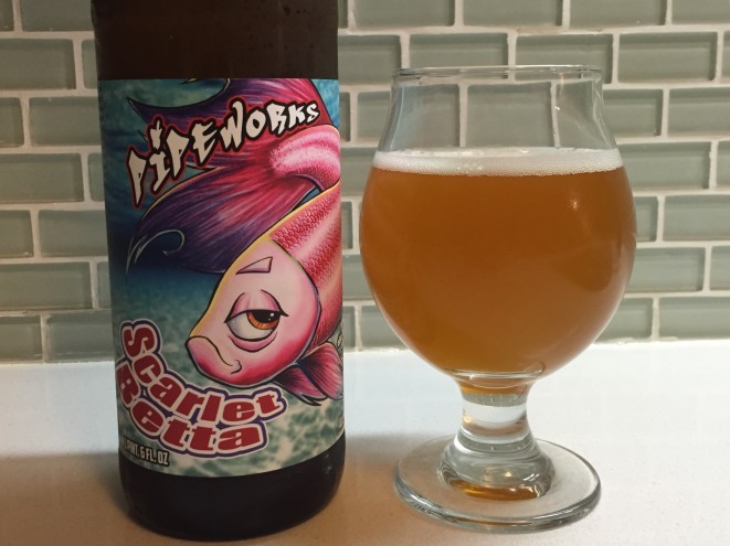 Pipeworks Brewing Company | Scarlet Betta