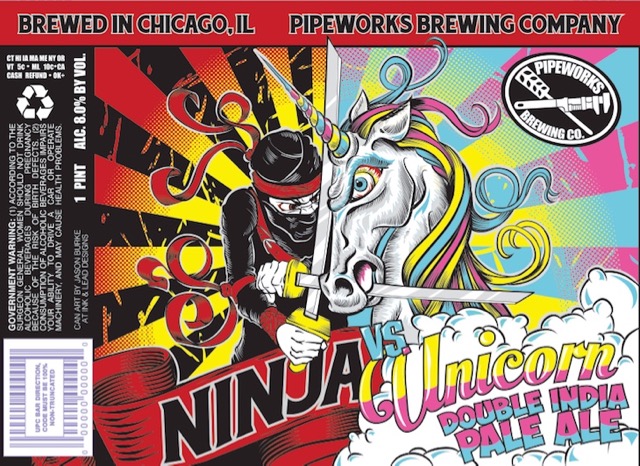Pipeworks Brewing Co. | Ninja vs. Unicorn