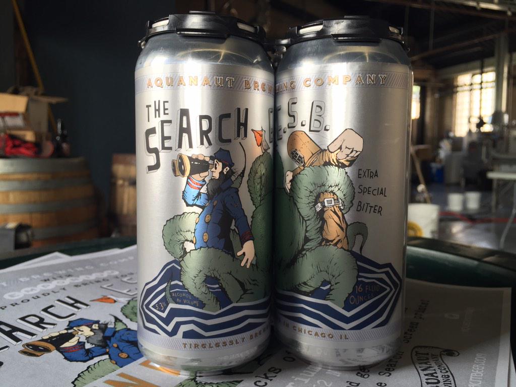 Aquanaut Brewing Co | The Search ESB