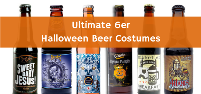 Ultimate 6er | Halloween Beer Costumes