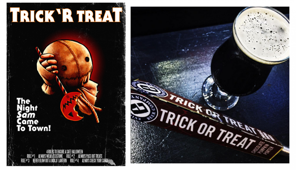 trick r treat 4 rules and Evil Genius Trick Or Treat Ale