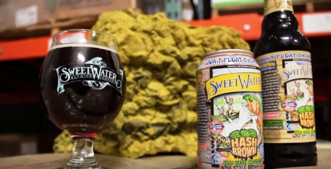 SweetWater Brewing Company | Hash Brown India Brown Ale
