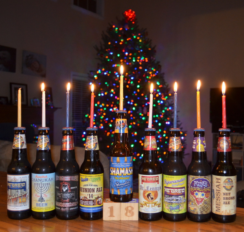 The Eight Beers of Chanukah