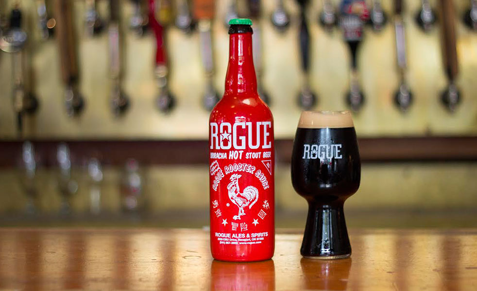 Beer Showcase | Rogue Ales Sriracha Hot Stout