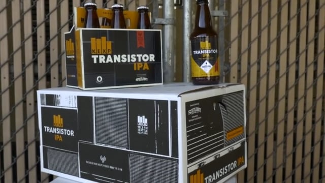 Scuttlebutt Brewing Company | KEXP Transistor IPA