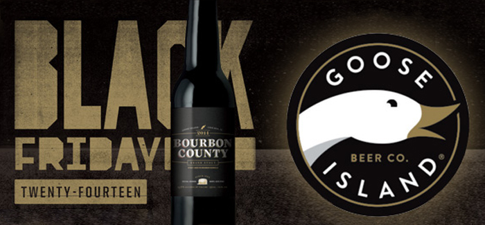 Goose Island Beer Co. | Bourbon County Brand Stout (2014)