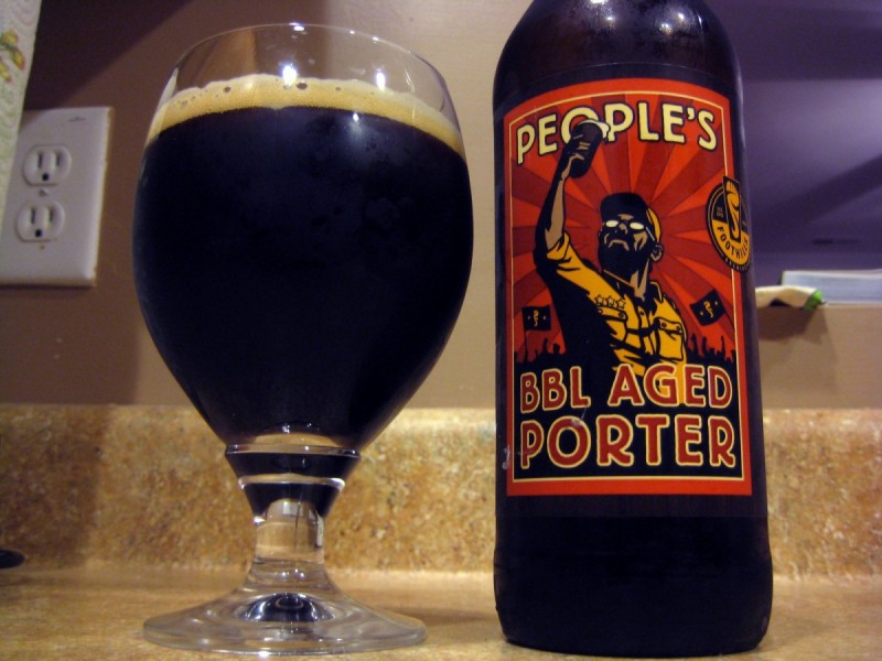 Foothills Brewing | People’s BBL Aged Porter