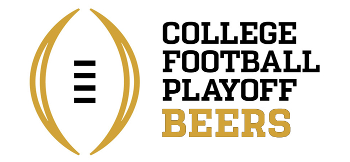 College Football Playoff Beers