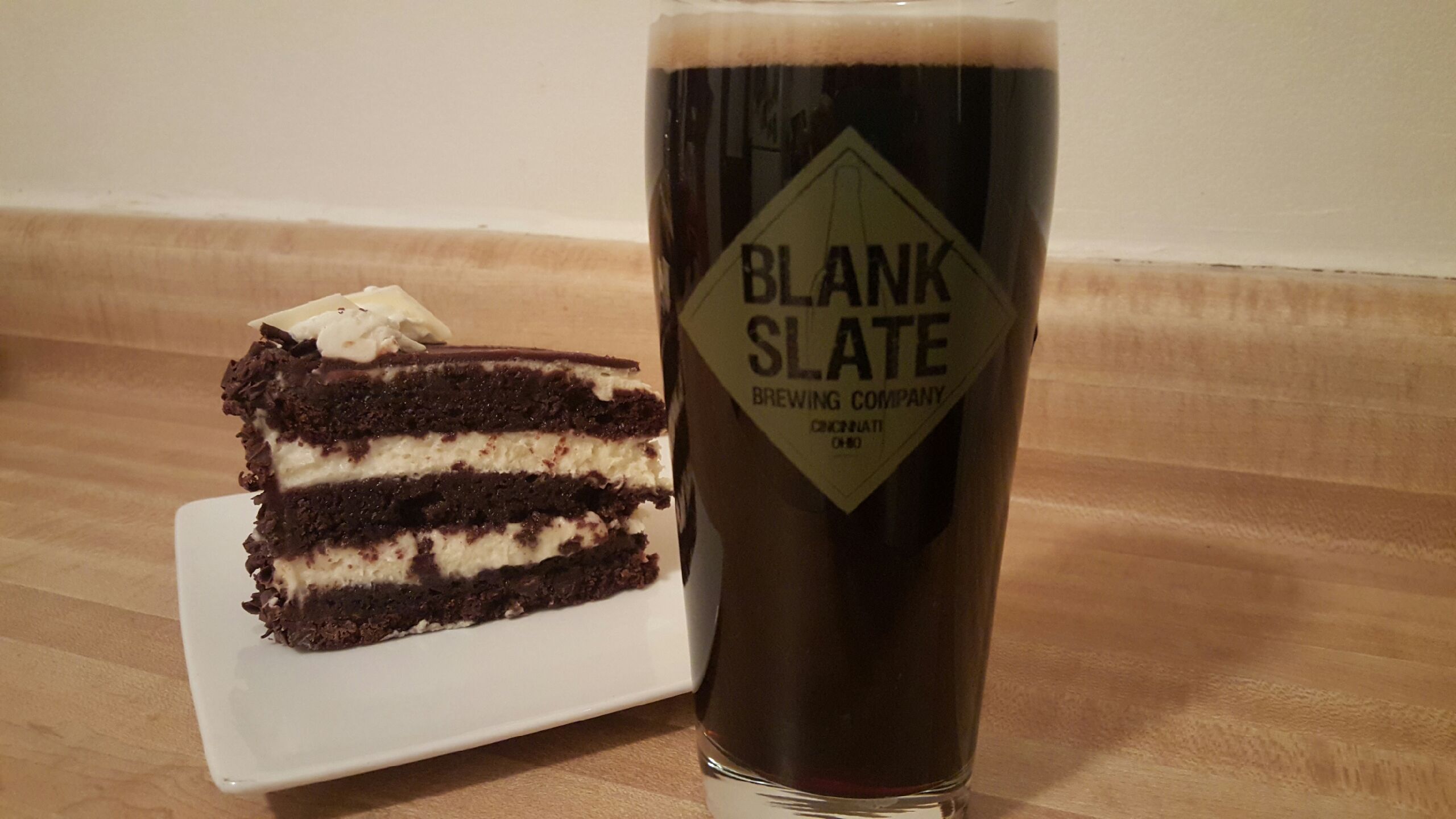 Blank Slate Brewing Co. | Opera Cream Stout