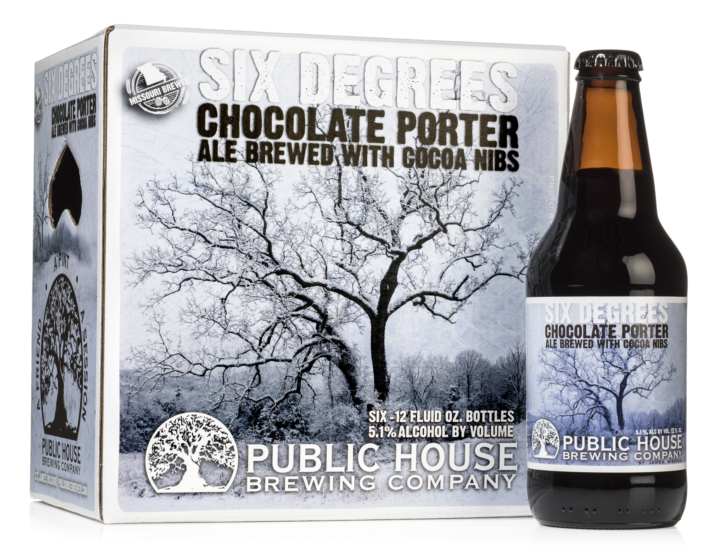 Public House Brewing | Six Degrees Chocolate Porter