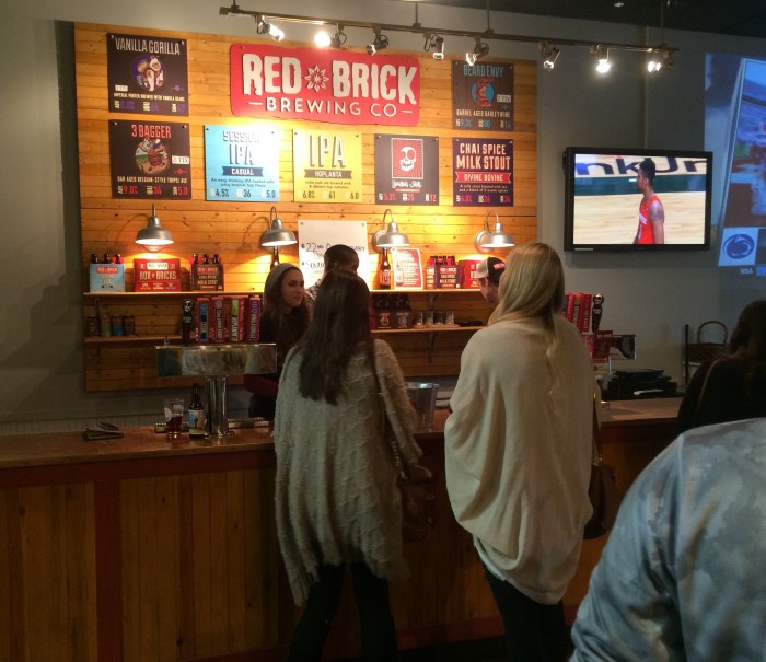 Red Brick Brewing | Southern Roots Sweet Potato Brown