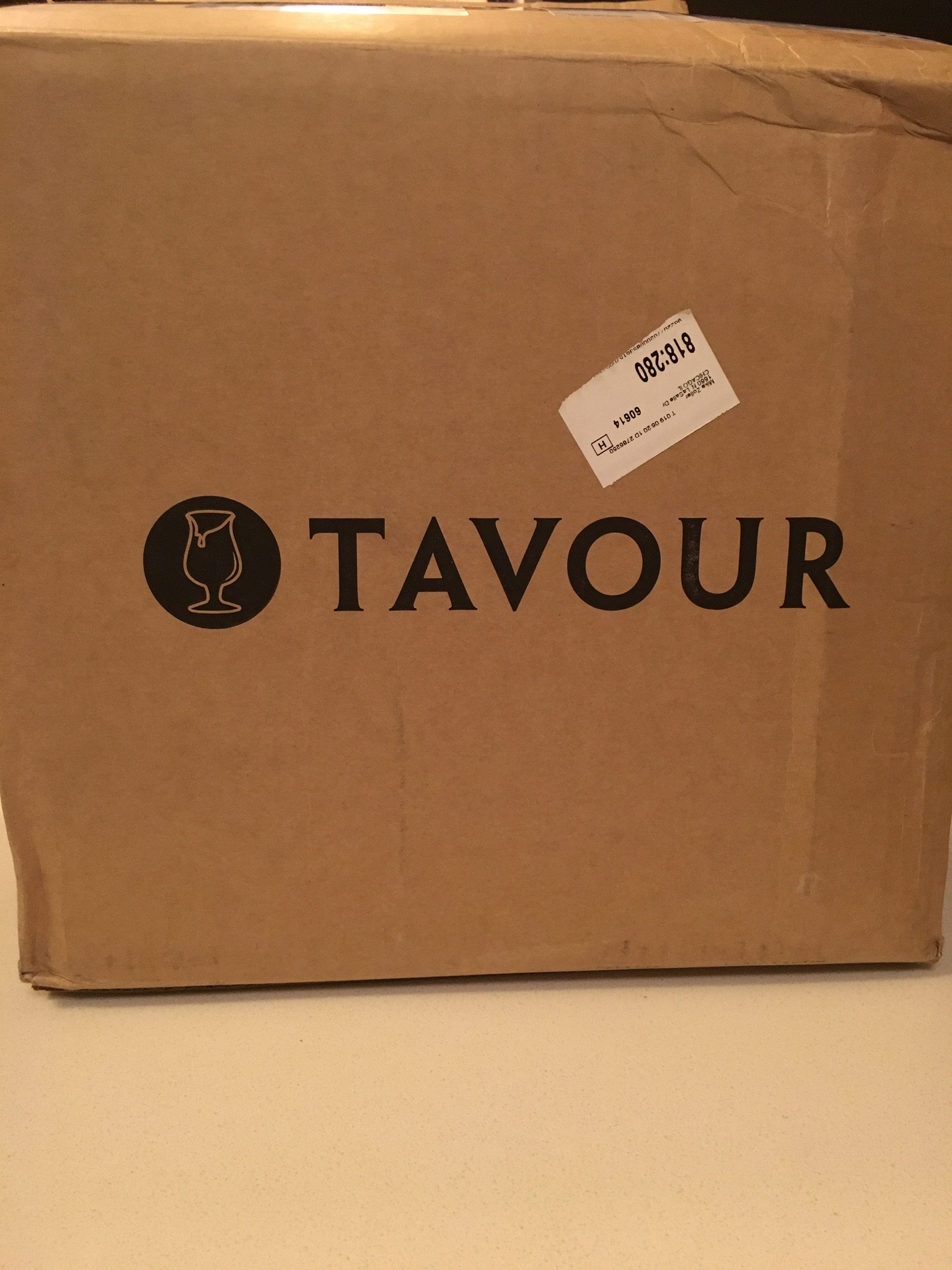 Tavour craft beer shipping