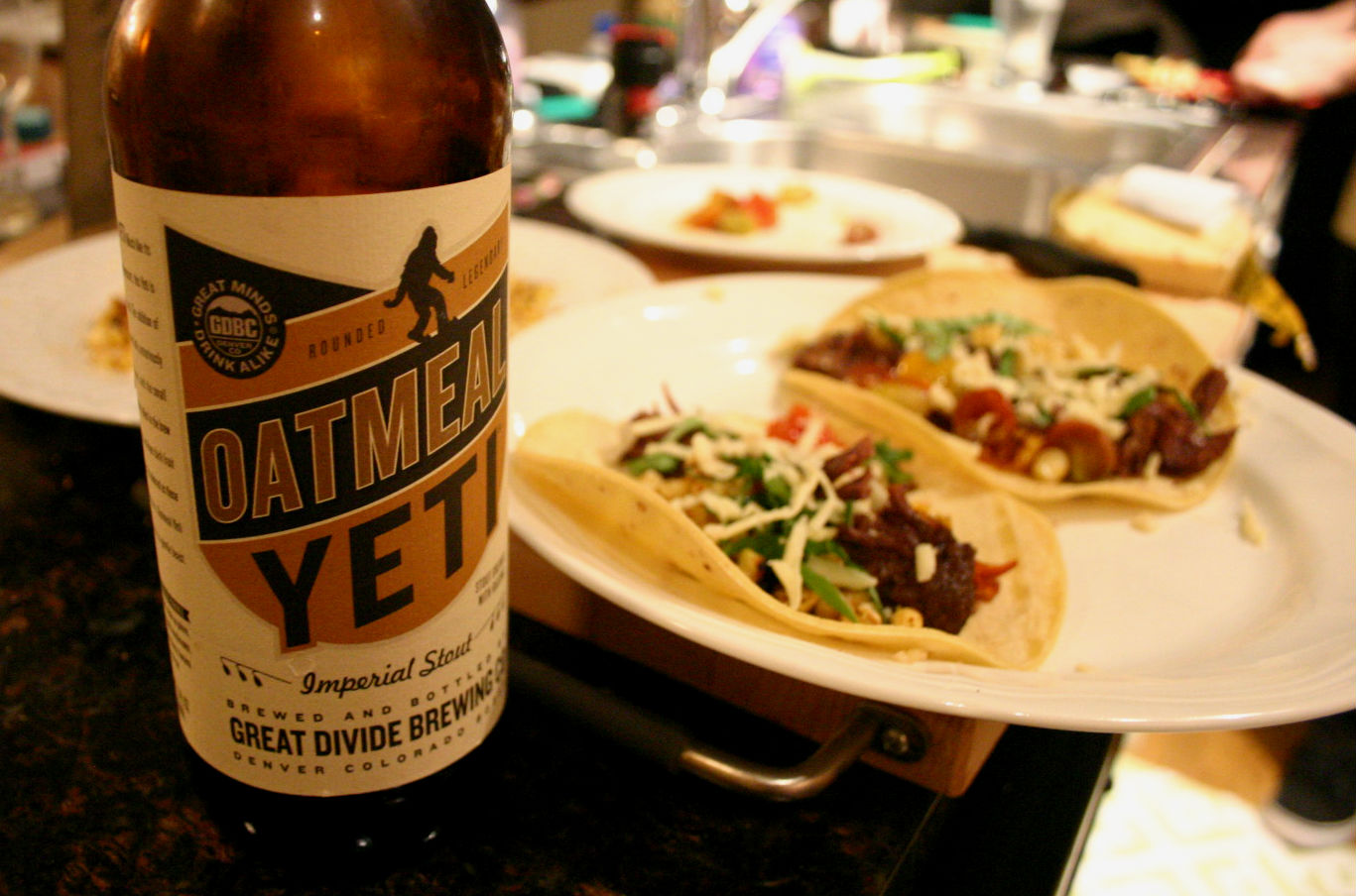 Cooking with Beer | Oatmeal Yeti Braised Short Rib Tacos