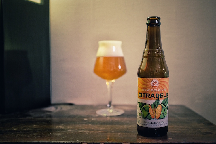 New Belgium Brewing | Citradelic Tangerine IPA