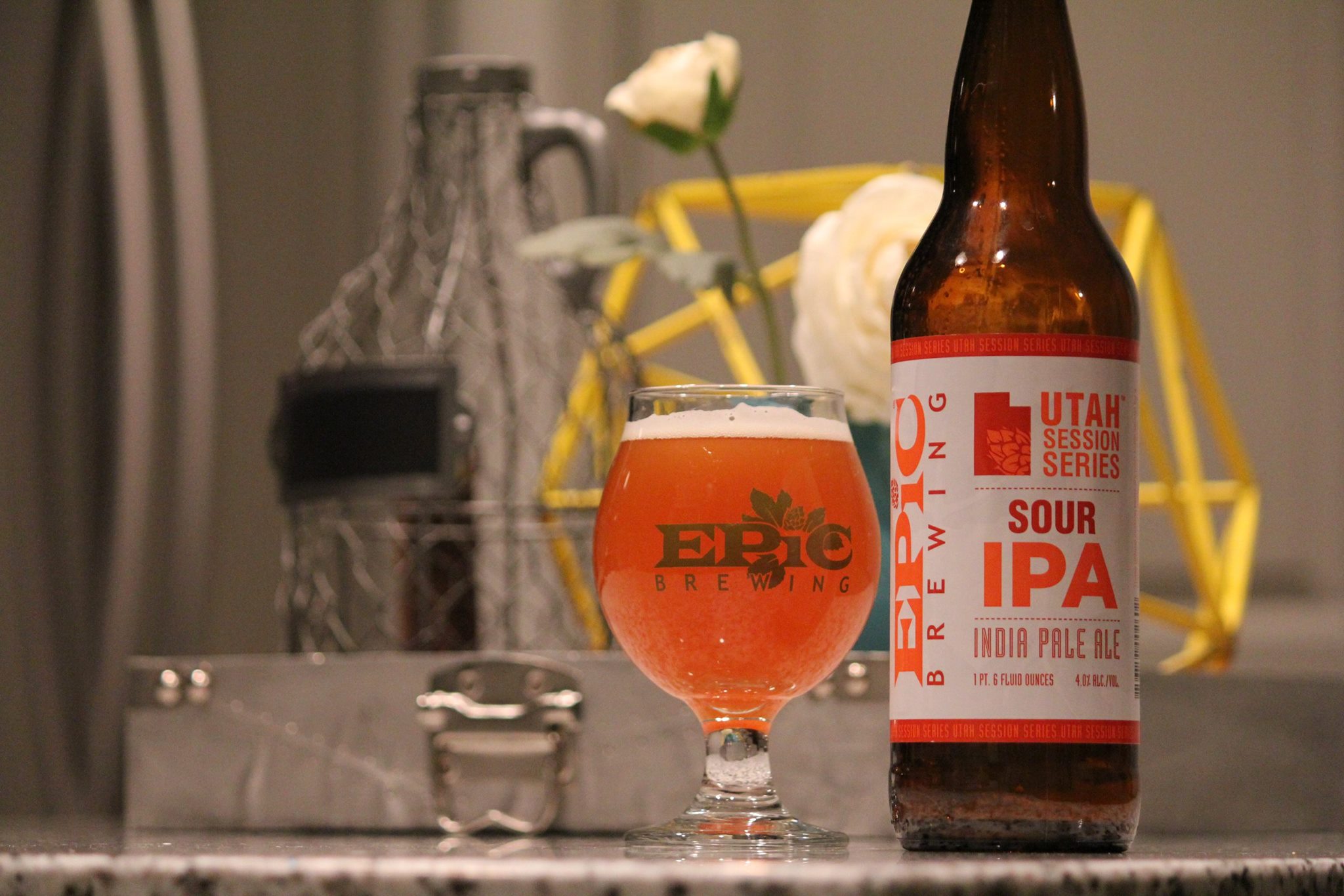 Epic Brewing Company | Sour IPA Utah Session Series