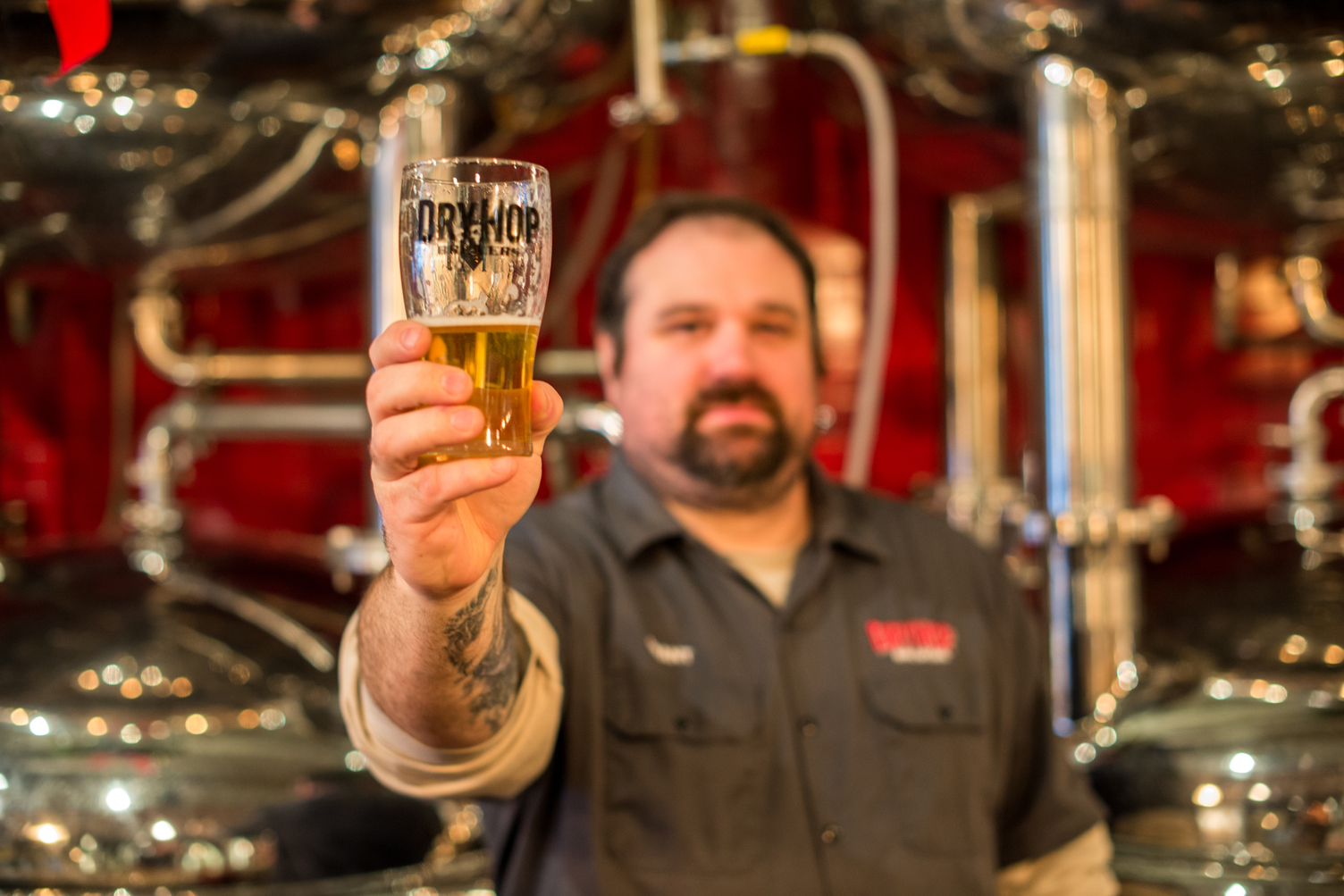 Inside the Tank | DryHop Brewers’ Brant Dubovick