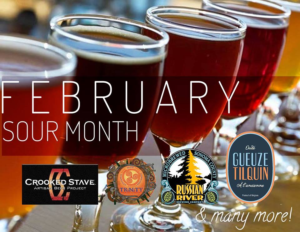First Draft Taproom’s 2016 Sour Month Lineup