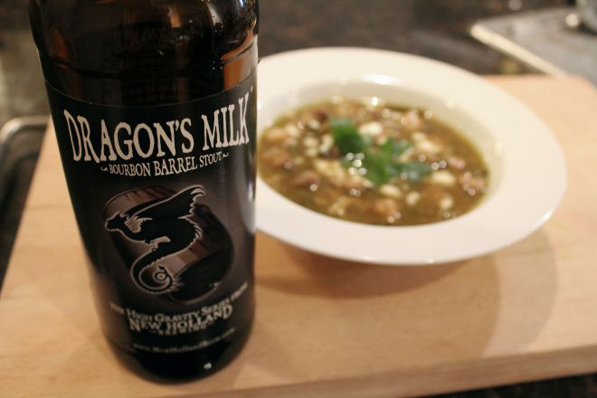 Cooking with Beer | Dragon’s Chili