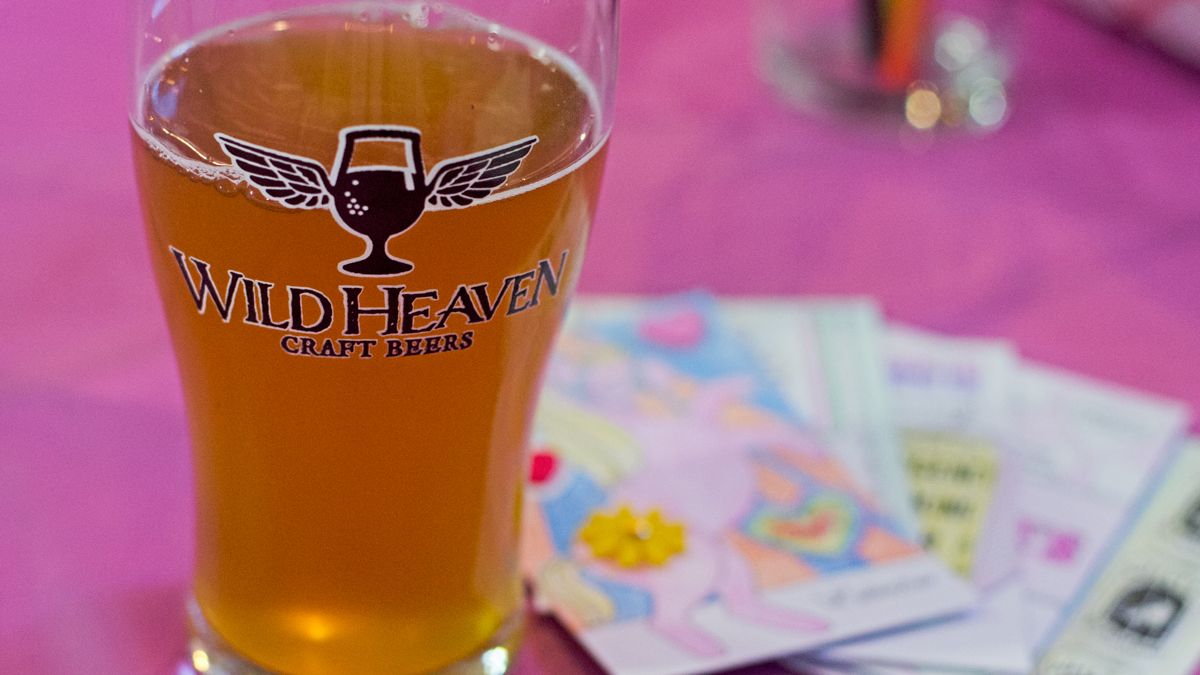 Galentine’s Day at Wild Heaven Craft Beers Would Make Leslie Knope Proud