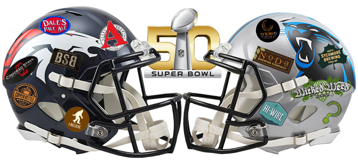 25 Super Bowl Beers | Colorado vs Carolina