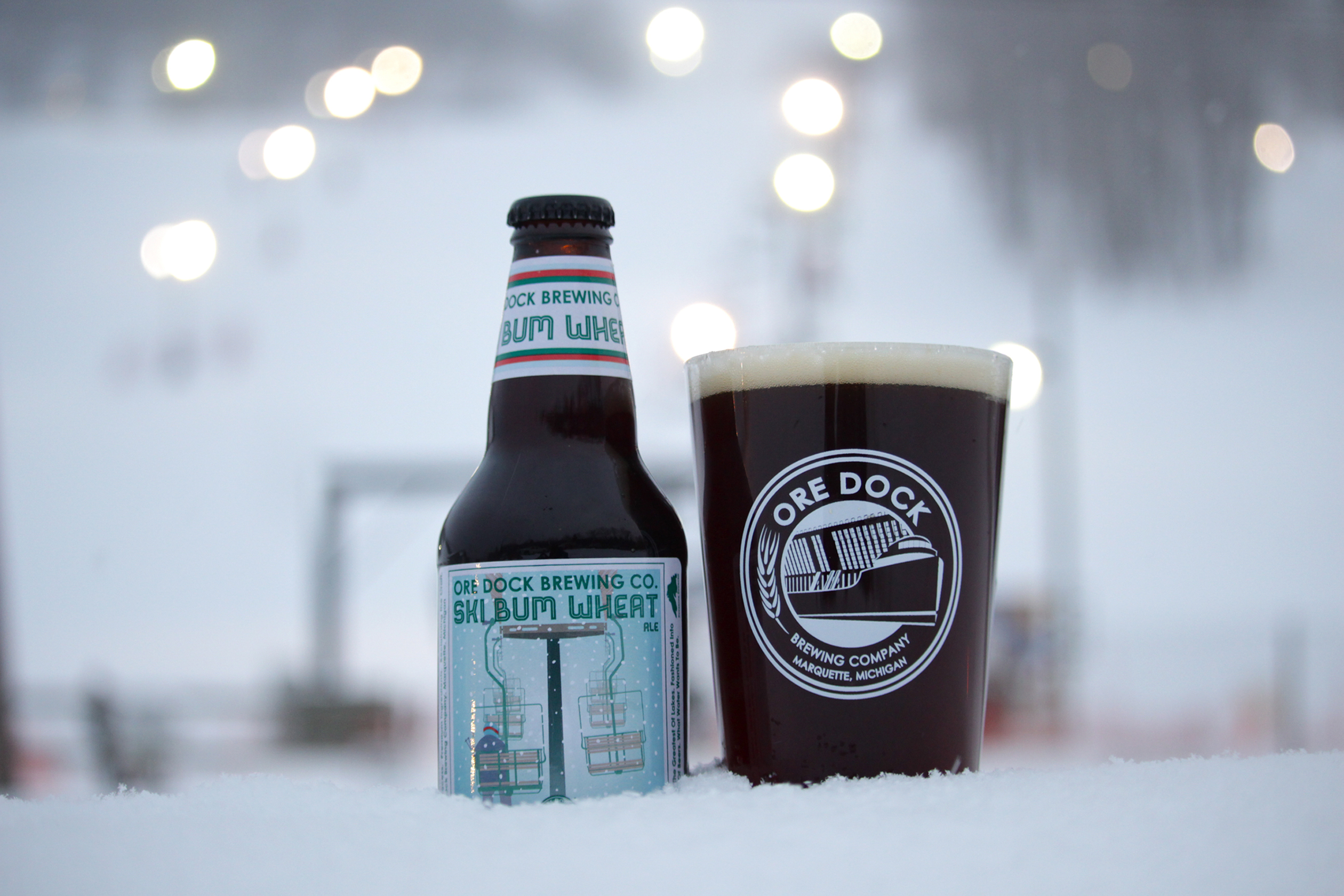 Ore Dock Brewing Company | Ski Bum Wheat