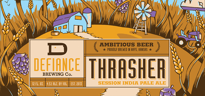 Defiance Brewing Co. | Thrasher Session IPA