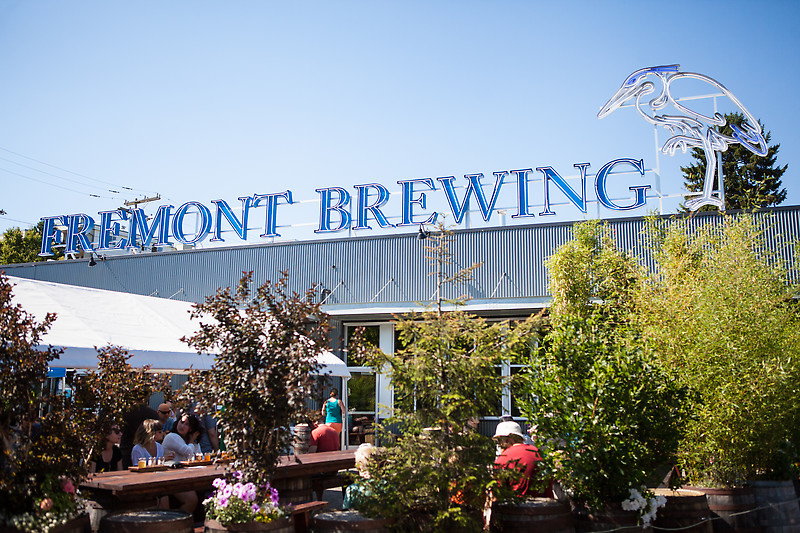 A beautiful day on the Fremont Brewing patio? Nothing could be better. Photo courtesy of starchefs.com