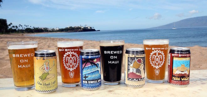 Maui Brewing Co. | Mana Wheat