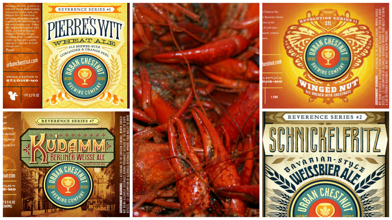 The 9 Best Urban Chestnut Beers to Enjoy with Crawfish