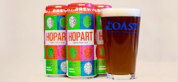 Coast Brewing Co. | HopArt