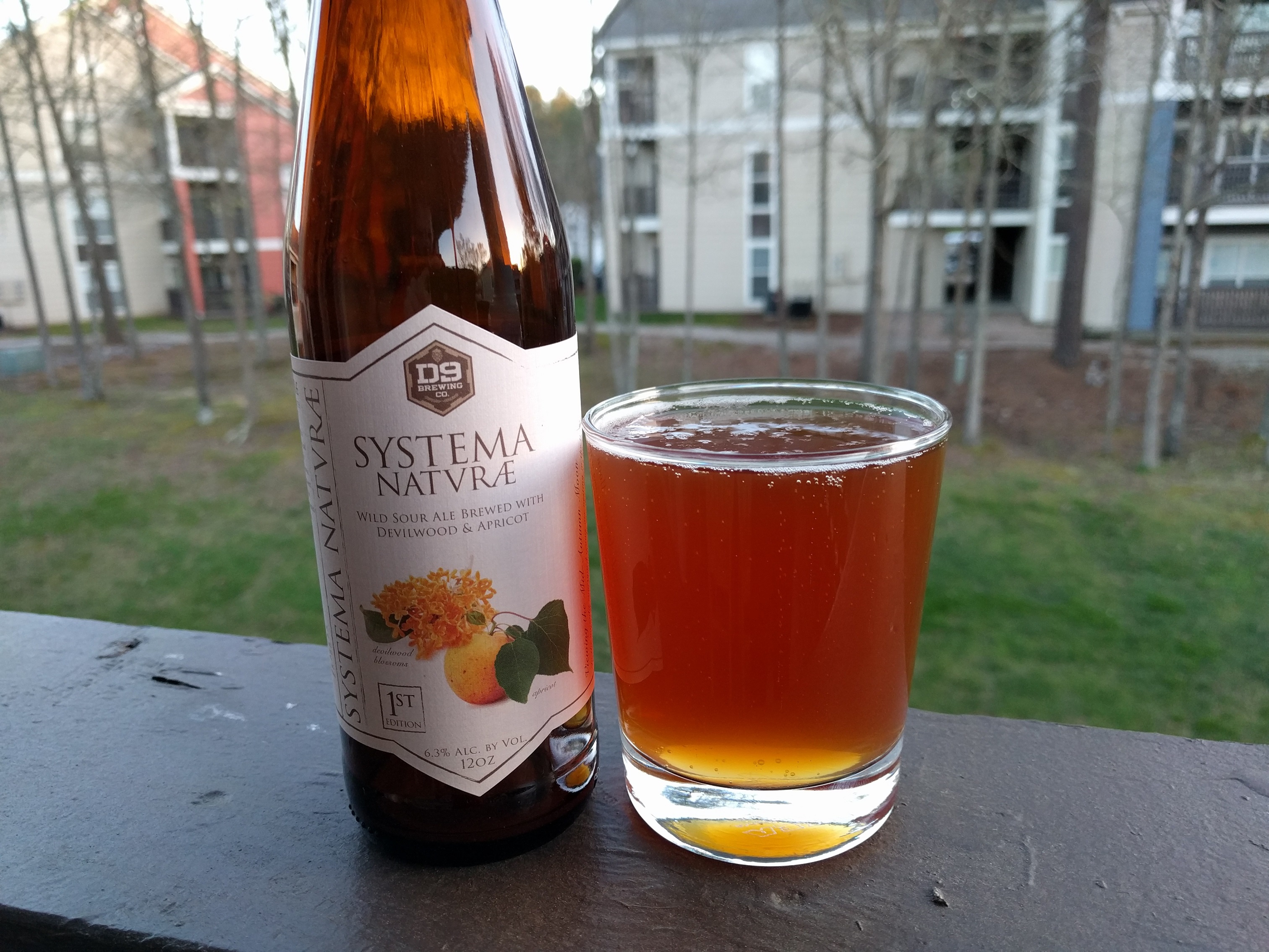 D9 Brewing Company | Systema Naturæ 1st Edition