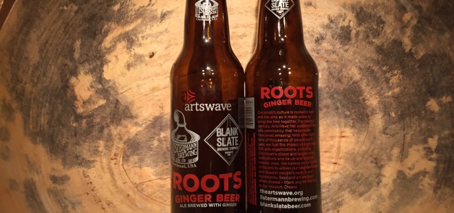 Listermann Brewing Company | Roots Ginger Beer