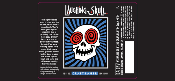 Red Brick Brewing | Laughing Skull Craft Lager