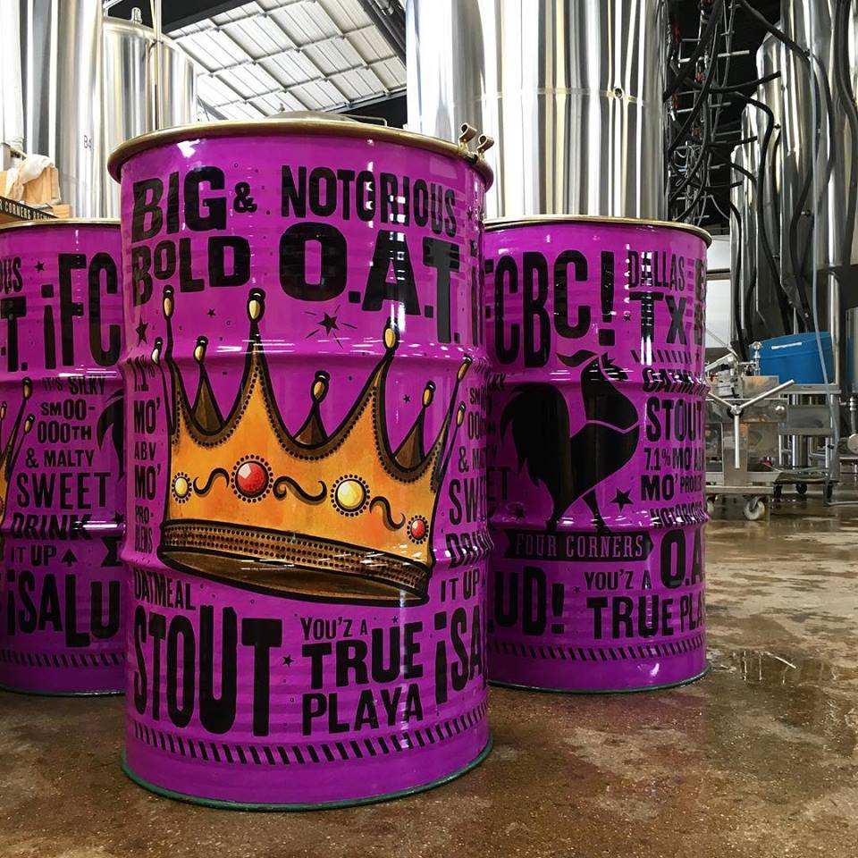 Photo courtesy of Four Corners Brewing Co. 