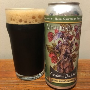 Queen Anne's Revenge North Carolina Craft Beer Mystery Brewing