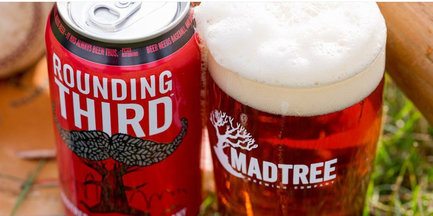 MadTree Brewing | Rounding Third Red IPA