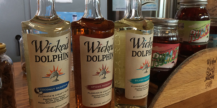 Wicked Dolphin Artisan Rum | Cape Coral, Florida