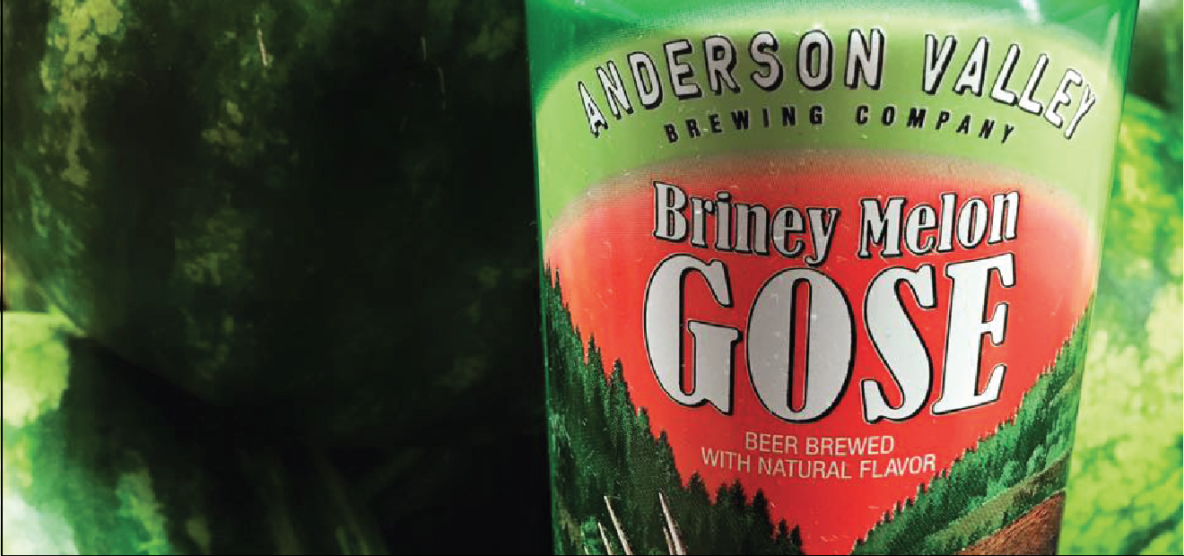 Anderson Valley Brewing Co. | Briney Melon Gose