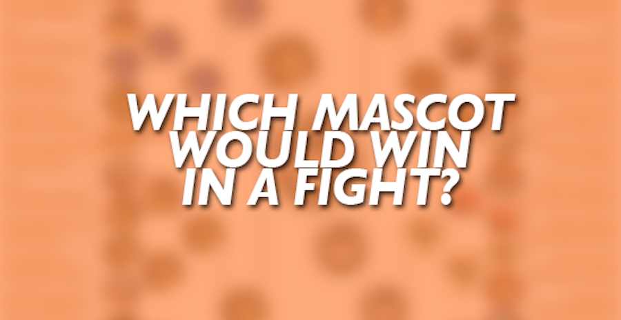 Mascot Madness: Which Mascot Would Win in a Fight?