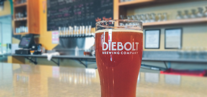 Diebolt Brewing Company | Rosemary Lemon Bar Ale