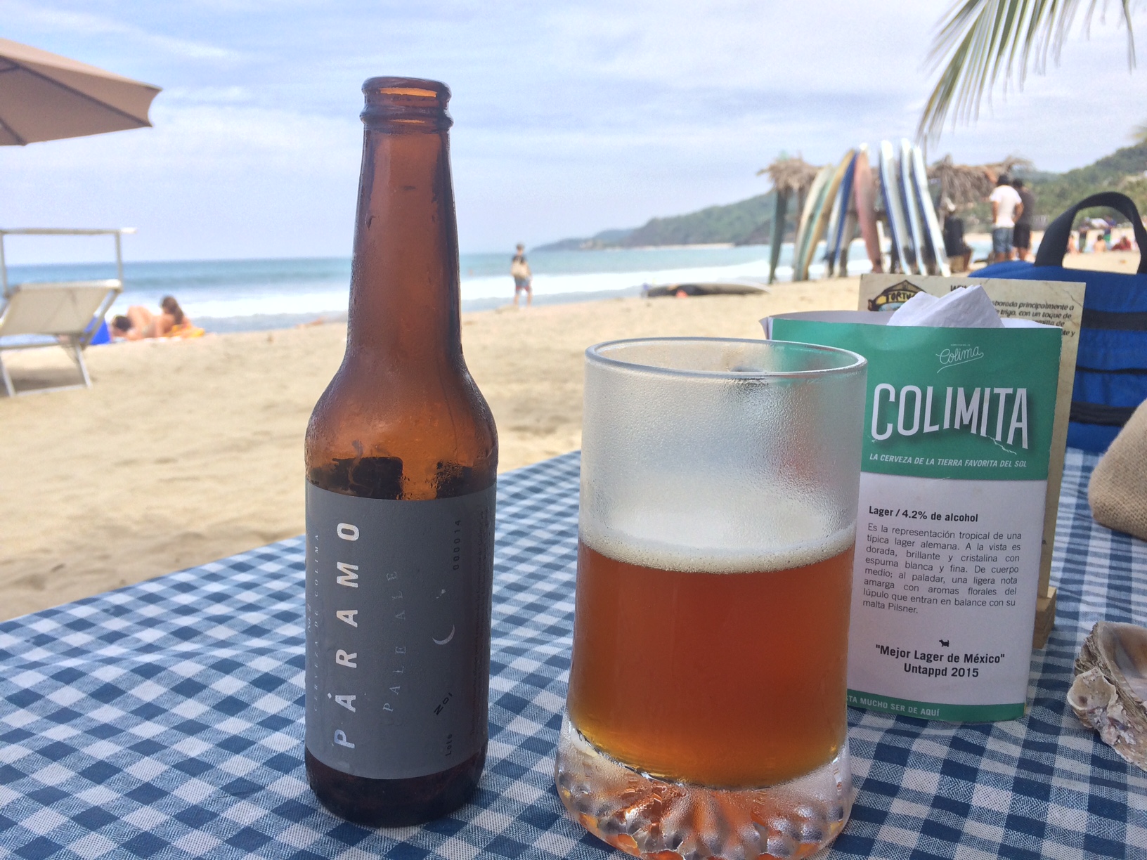 Cerveceria de Colima | Páramo Pale Ale