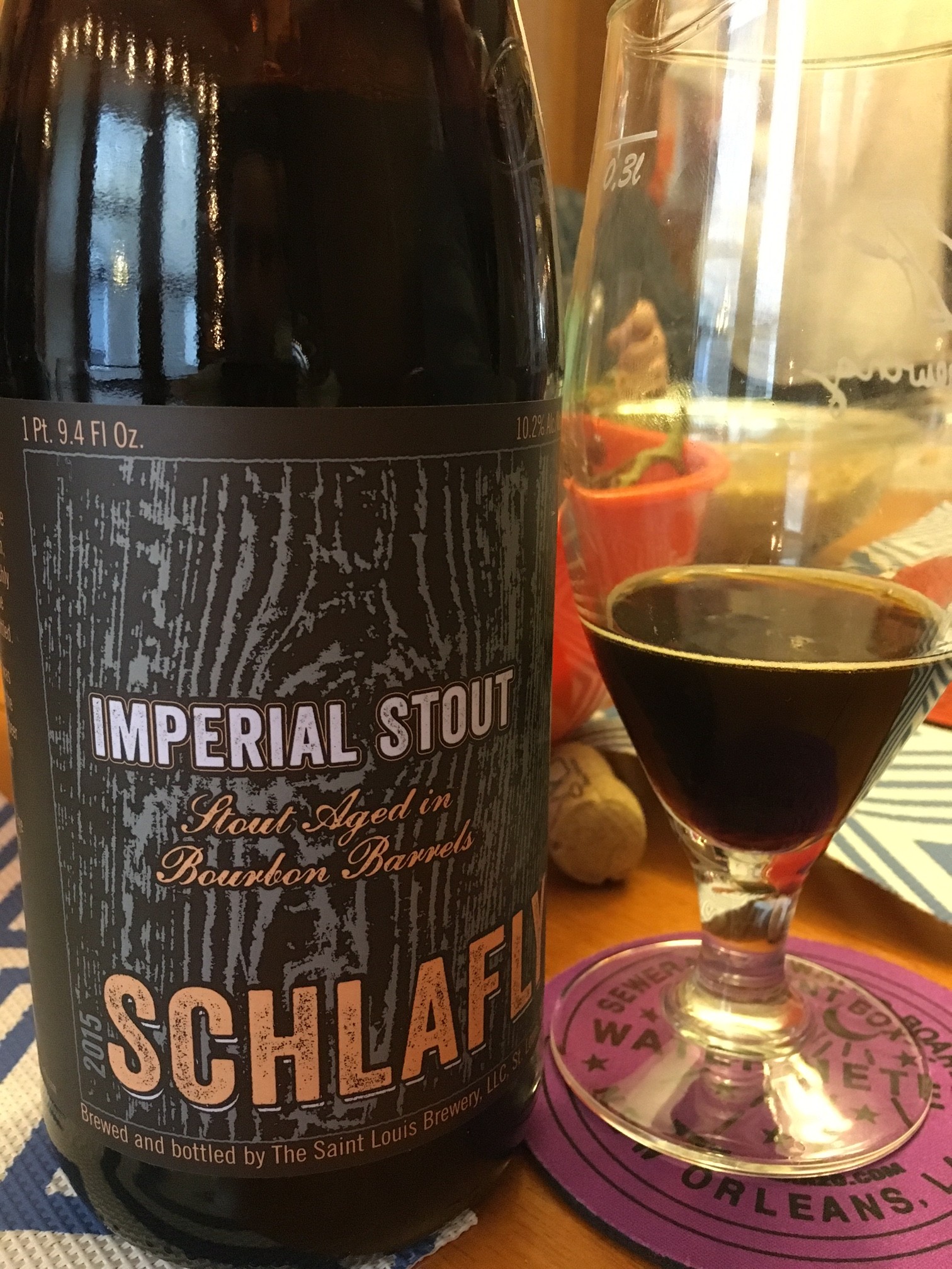 Schlafly BBA Imperial Stout