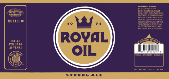 Bull and Bush Royal Oil