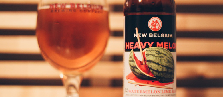 New Belgium Brewing | Heavy Melon Watermelon Lime Ale