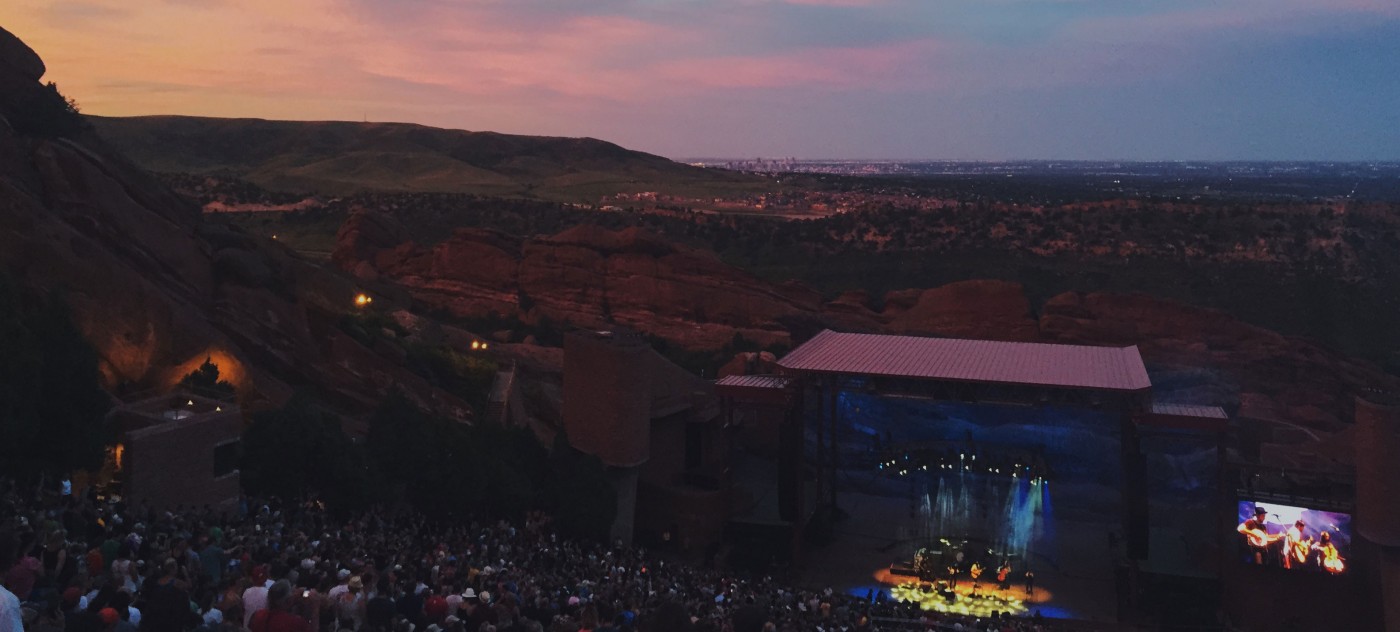 15 Existential Questions Asked at Red Rocks Shows