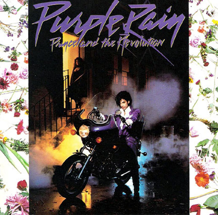 Purple Rain was the sixth studio album by American recording artist Prince, the first to feature his backing band The Revolution (1984)