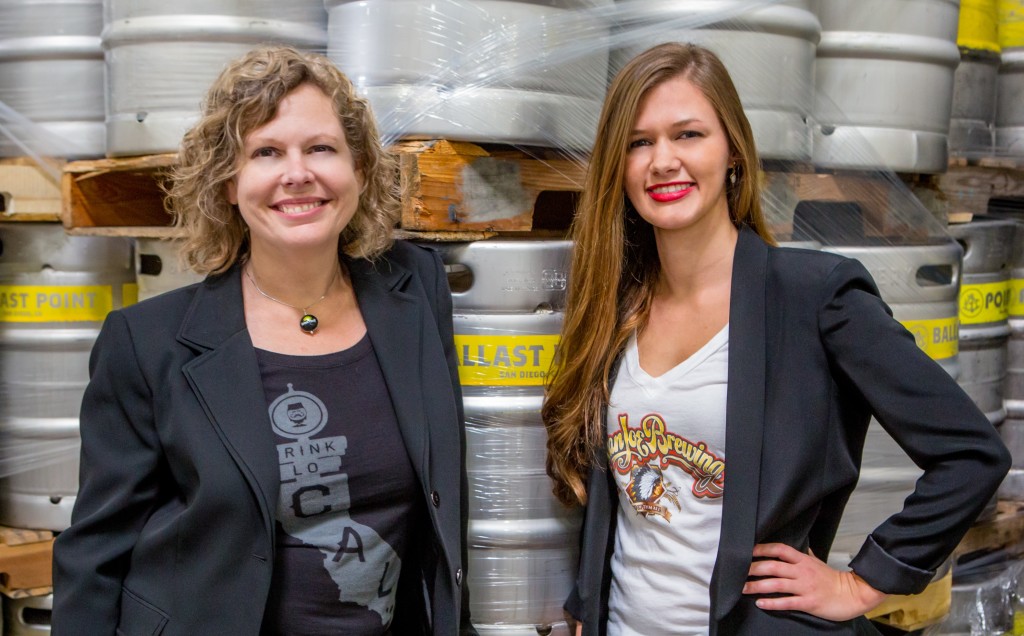Candace L. Moon, Esq. and Stacy Allura Hosteler, Esq. of The Craft Beer Attorney (photo courtesy of www.craftbeerattorney.com)
