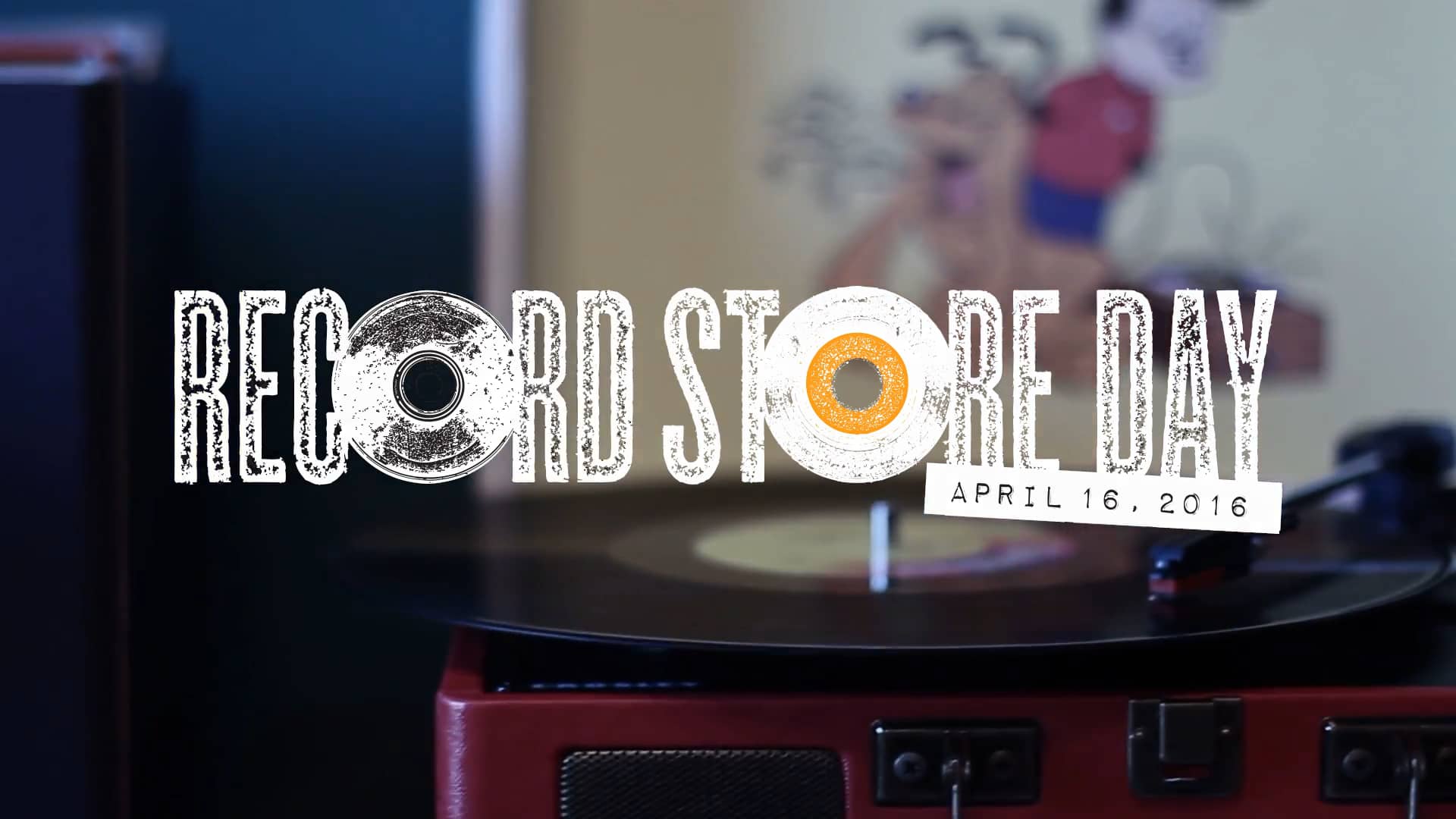 2016 Record Store Day | Vintage & Vinyl at Avanti F&B