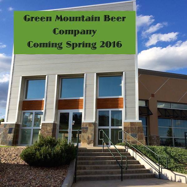 Green Mountain Beer Company - New Colorado Breweries Summer 2016